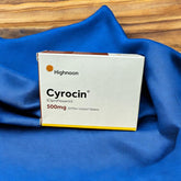 Cyrocin Tablets 500Mg (1 Box = 10 Tablets)
